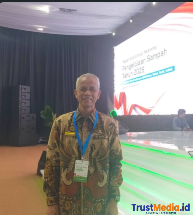 Sekda Kabupaten Simeulue Asludin Hadiri Rakornas Pengelolaan Sampah Tahun 2026