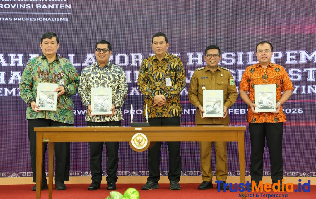Terima LHP BPK, Bank Banten Terus Perkuat Tata Kelola dan Akuntabilitas