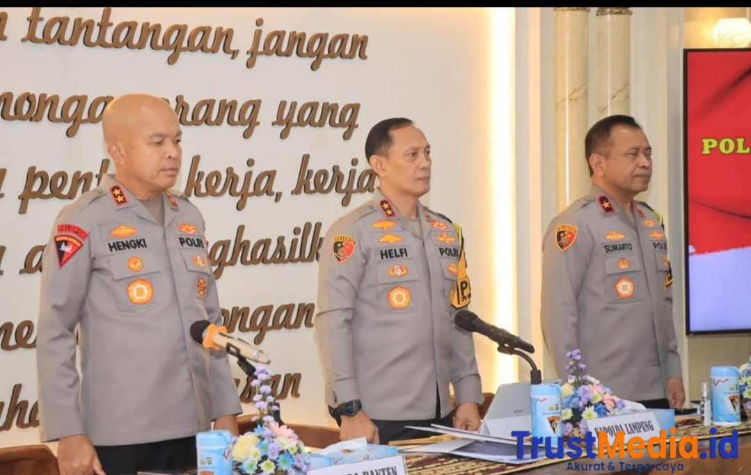 Polda Lampung dan Polda Banten Siap Amankan Mudik Lebaran 2026