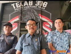 Accs. Prof. Dr. Bennadi. SH. MH. Datangi Mapolres guna pertegas kasus tanah wakaf Masjid Nurul Mukmin Desa Negeri tua .