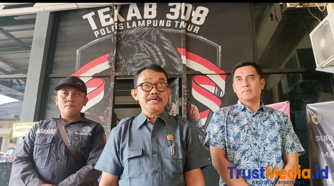 Accs. Prof. Dr. Bennadi. SH. MH. Datangi Mapolres guna pertegas kasus tanah wakaf Masjid Nurul Mukmin Desa Negeri tua .