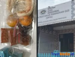 MIRIS ROTI BASI MBG DIDISTRIBUSIKAN KE SISWA SDN KOTA BARU