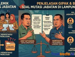 Soal Polemik Rolling Jabatan di Lampung Timur, Begini Penjelasan dari Ketua Umum GIPAK & BARA-JP
