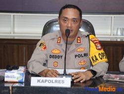Polisi Gerebek Arena Judi, Satu Pelaku Tewas Terjun Kesungai, Ini Penjelasan Polres Lampung Utara