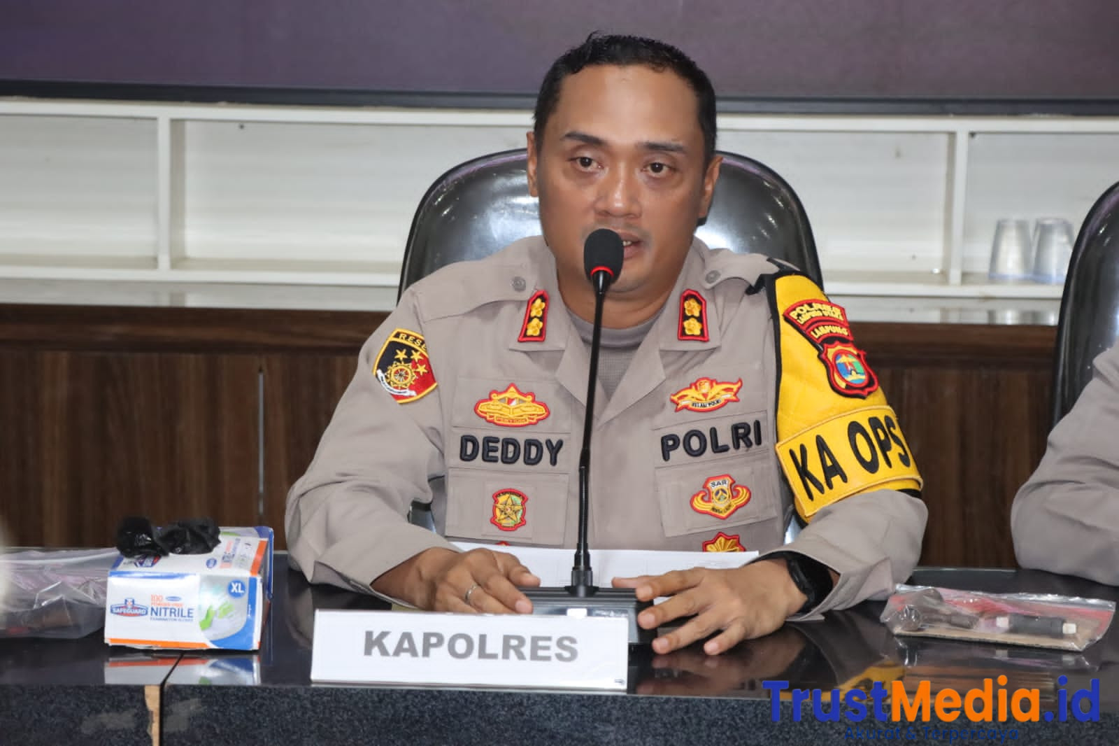 Polisi Gerebek Arena Judi, Satu Pelaku Tewas Terjun Kesungai, Ini Penjelasan Polres Lampung Utara