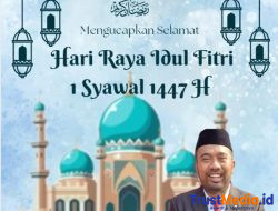 Kabag Umum Kabupaten Bekasi Ucapan Selamat Hari Raya Idhul Fitri 1 Syawal 1447 H.