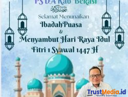 Dinas SDA.BMBK Bidang PSDA Kabupaten Bekasi Ucapan Selamat Hari Raya Idhul Fitri 1 Syawal 1447 H.