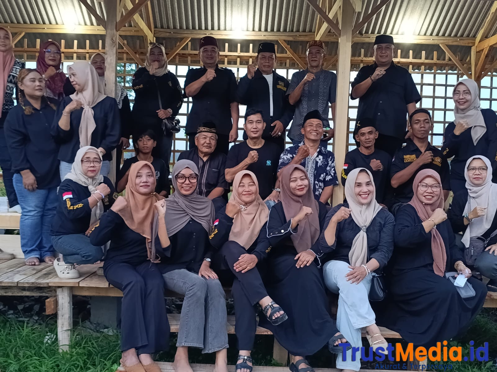 Ramadhan Penuh Berkah Pendekar Banten Kota Metro,Silat Dan Seni Debus Surosowan Provinsi Lampung, Buka Puasa Bersama
