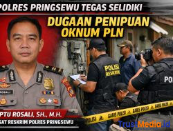 Warga Pringsewu Laporkan Dugaan Penipuan Oknum yang Mengaku Petugas PLN ke Polres