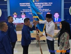 Muklis terpilih kembali  sebagai ketua PWI Lampung Timur Periode 2026–2029