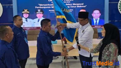 Muklis terpilih kembali  sebagai ketua PWI Lampung Timur Periode 2026–2029