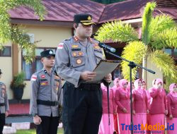 Kapolda Aceh Mutasi Sejumlah Perwira di Polres Simeulue