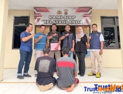Polsek Metro Selatan Ungkap Kasus Pencurian, Dua Warga Sumbersari Diamankan