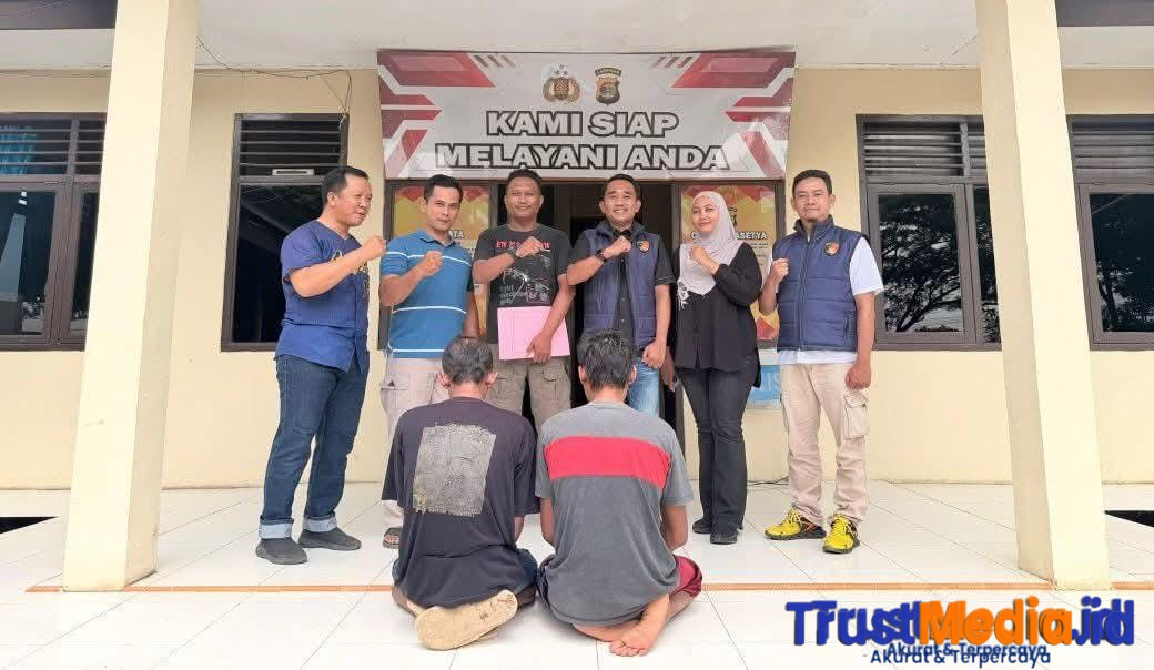 Polsek Metro Selatan Ungkap Kasus Pencurian, Dua Warga Sumbersari Diamankan