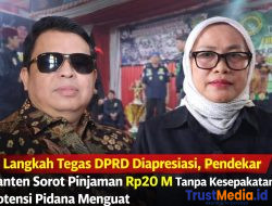 Pendekar Banten Dukung DPRD Panggil Wali Kota: Pinjaman Rp20 M Diduga Langgar Aturan, Berbau Korups