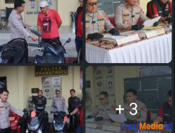 Polsek Kramatwatu Polresta Serang Kota berhasil ungkap pelaku Curanmor sekaligus terduga pengedar Sabu