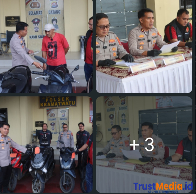 Polsek Kramatwatu Polresta Serang Kota berhasil ungkap pelaku Curanmor sekaligus terduga pengedar Sabu