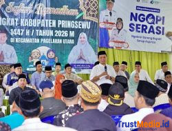 Safari Ramadhan 1447 H, Bupati Pringsewu Optimalkan Ngopi Serasi Serap Aspirasi Warga