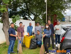 Dukung Program Pemprov, Bank Banten Gelar Aksi ‘Jumat Bersih’