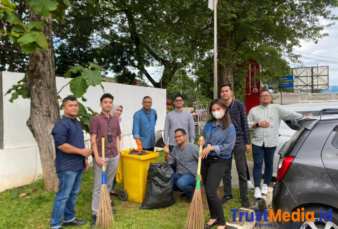 Dukung Program Pemprov, Bank Banten Gelar Aksi ‘Jumat Bersih’