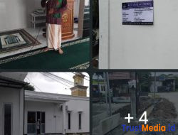Yoyo Cahyono Ketua RW-08 Perum Griya Permata Cisoka Memperjuangan Pemasangan yudit Di Blok C-D.Masjid Baiturrahman