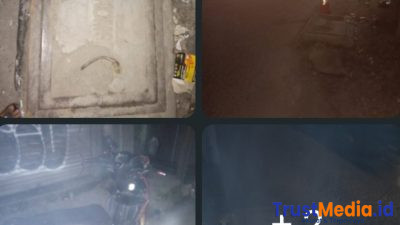 Tutup Kabel Optik Telkomsel Diduga Sebabkan Lakalantas di Jalan Raya KM 30.1 Serang-Tangerang Tutup Kabel Optik Telkomsel Diduga Sebabkan Lakalantas di Jalan Raya KM 30.1 Serang-Tangerang