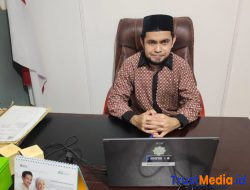 Baitul Mal Simeulue Tindaklanjuti Permintaan Data Santunan Ramadan dari Baitul Mal Aceh