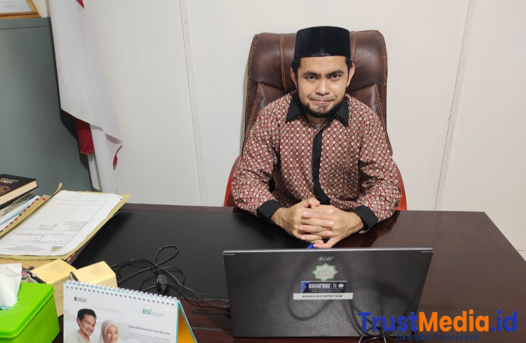 Baitul Mal Simeulue Tindaklanjuti Permintaan Data Santunan Ramadan dari Baitul Mal Aceh