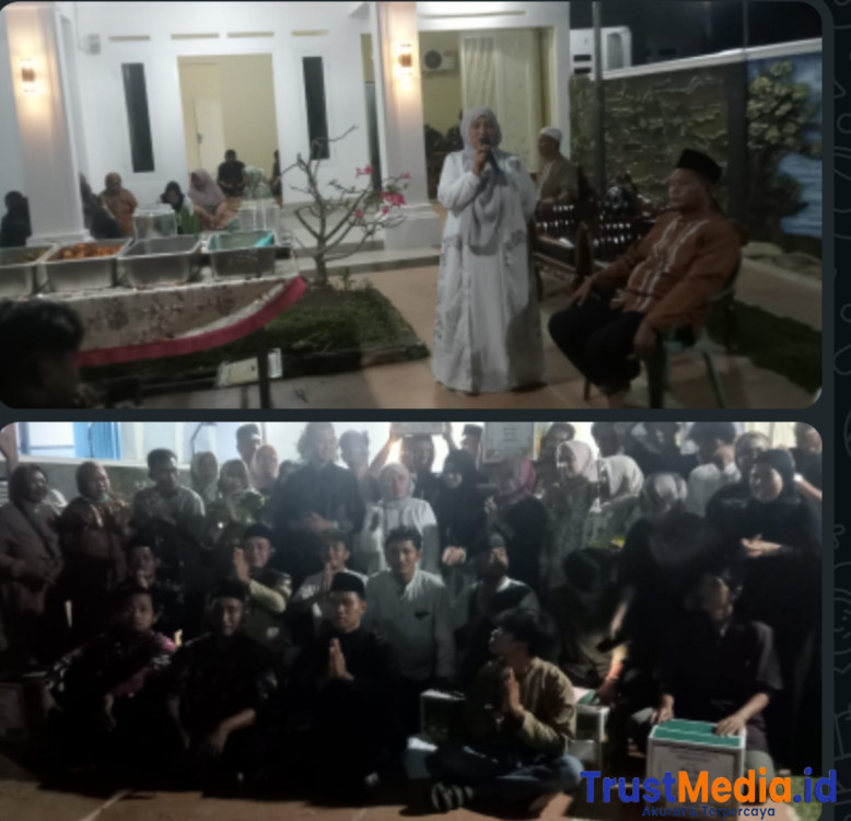Satuan pelayanan pemenuhan gizi ( SPPG ) Agro Gelem Hijau adakan buka puasa bersama.
