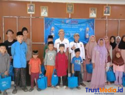 SMSI Kabupaten Serang Berbagi Kebahagiaan, Santuni Anak Yatim