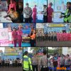 Kapolresta Serang Kota, Bhayangkari bersama Pejabat Utama Laksanakan Patroli Kunjungan dan Pengecekan Pos Pengamanan dalam Rangka Operasi Ketupat Maung 2026