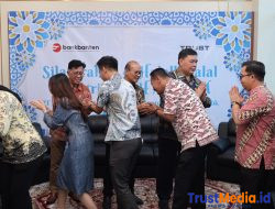 Tegaskan Soliditas, Bank Banten Gelar Silaturahmi dan Halalbihalal