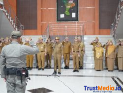 Apel dan Halal Bihalal 2026, Bupati Ajak ASN Tingkatkan Kinerja dan Pelayanan Publik