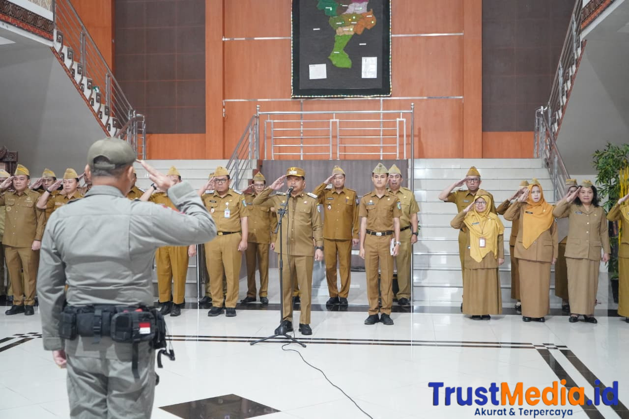 Apel dan Halal Bihalal 2026, Bupati Ajak ASN Tingkatkan Kinerja dan Pelayanan Publik