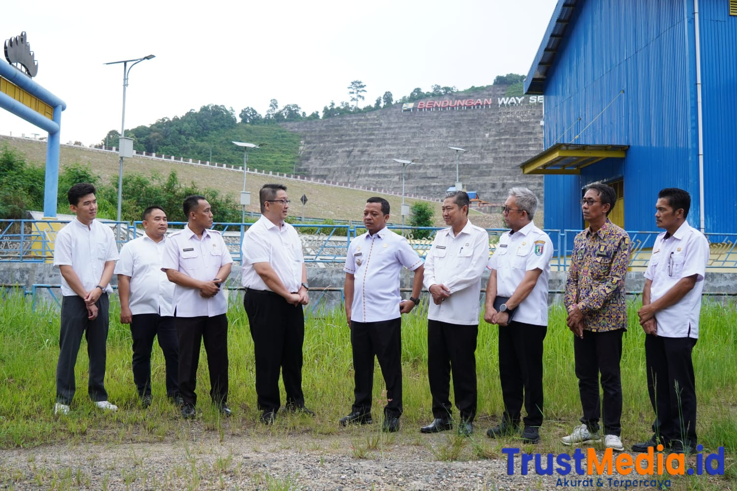 Pemkab Pringsewu Jajaki Kerja Sama Investasi Peningkatan Daya Listrik dengan PT Celebes Hidro Power