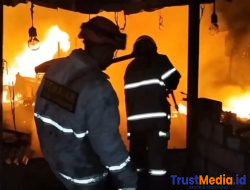 Damkar Kabupaten Bekasi Imbau Warga Waspada Kebakaran Saat Mudik Lebaran