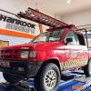 Perkuat kesiapan armada, Damkar Kab Bekasi terima bantuan ban Hankook