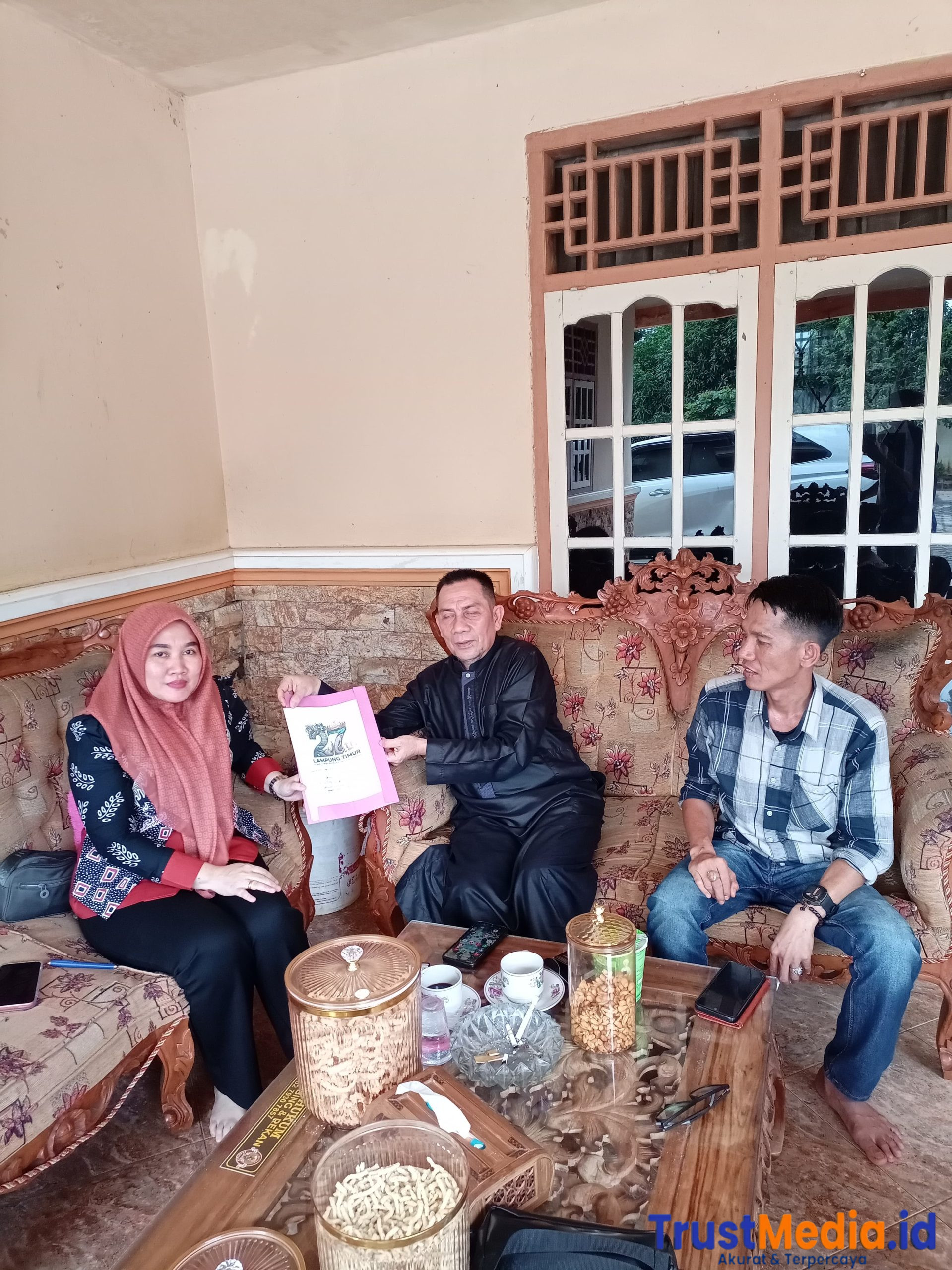 Setelah di Kritisi, Pemkab Koordinasi dengan Tokoh Adat Lampung Timur Terkait Logo HUT Ke-27