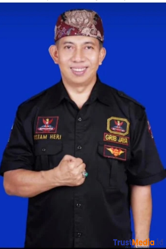 Ketua DPC Grib Jaya Lampung Timur angkat bicara.