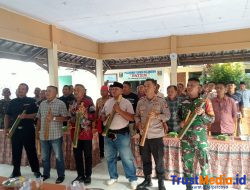 Launching perdana Sabuk kamtibmas polsek sekampung polres Lampung timur resmi terbentuk.