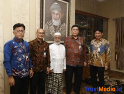 Bank Banten Silaturahmi dan Halalbihalal Bersama Abuya Muhtadi serta Abuya Murtadho