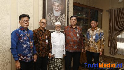 Bank Banten Silaturahmi dan Halalbihalal Bersama Abuya Muhtadi serta Abuya Murtadho