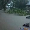 Hujan Deras Landa Simeulue, Desa Sambay Terendam Banjir