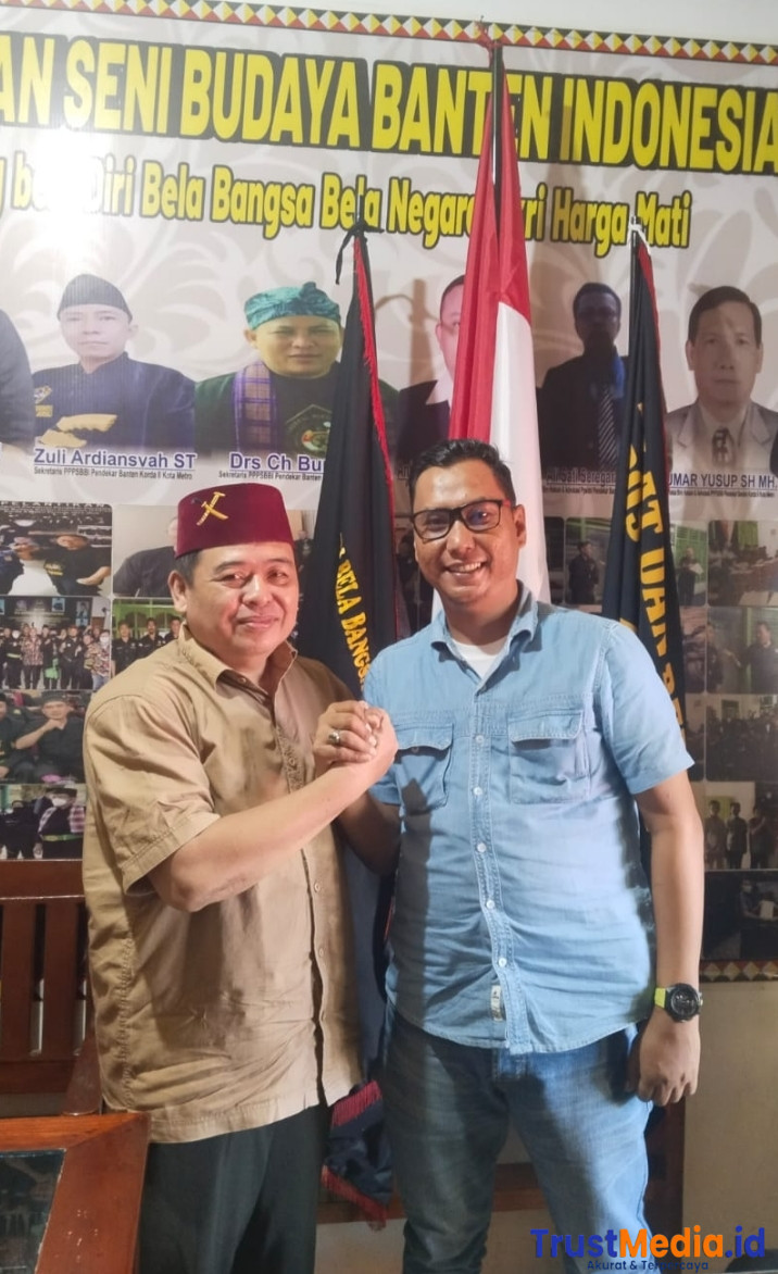 Pendekar Banten Dan NGO KMPL Jalin Silaturahmi Berkomitmen Berkolaborasi Untuk Membantu APH Berantas Praktik KKN