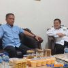 Perkuat Sinergi, Ketua PWI Lampung Timur Silaturahmi ke Kantor Kemenag