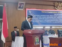 DPRK Simeulue Gelar Rapat Paripurna Bahas Reses, Qanun Prioritas hingga LKPJ Bupati 2025