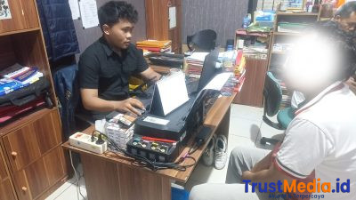 Satreskrim Polres Serang kota tangani Kasus penganiayaan oleh oknum Satpam terhadap warga