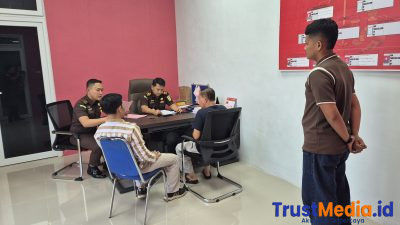 Kajari Simeulue: Kasus Perkara Diskominsa Sudah Tahap II