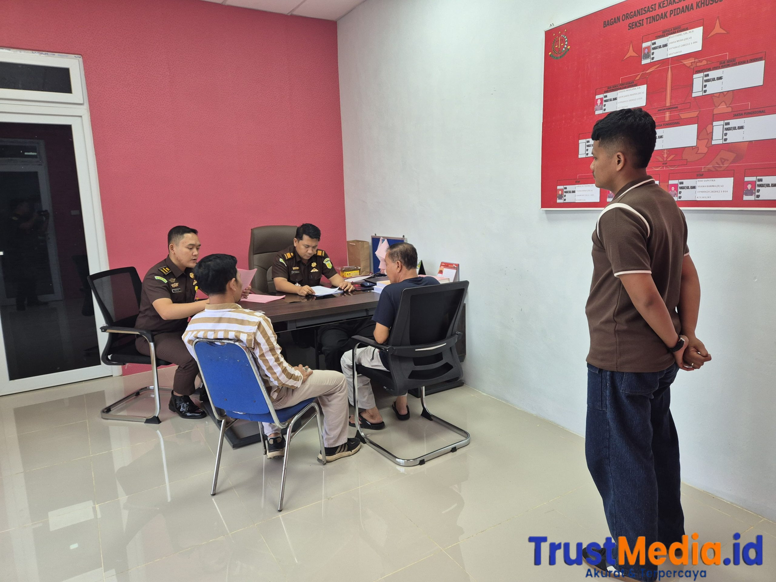 Kajari Simeulue: Kasus Perkara Diskominsa Sudah Tahap II