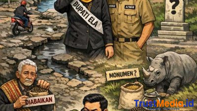 27 Tahun, Jalan Berlubang Dan Ibukota Tanpa Identitas, PR Ela -Azwar Membangun Wajah Lampung Timur